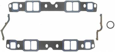 FELPRO Suit Chev LS3, L76, L92 & L98 2.683" x 1.36" (.045") Felpro Printoseal Intake Manifold Gasket Set FE1222-2 SR