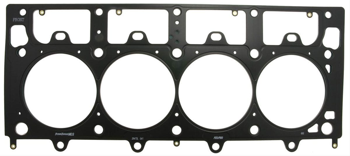 FELPRO Suit Chev LSX (LH), 4.200" Bore, .041" Compressed Thickness Felpro PermaTorque MLS Head Gasket FE26473L-041 SR