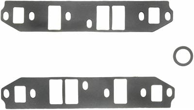 FELPRO Suit Chev V6 Raised Port, No Exhaust Crossover 1.15" x 2.18" (.090") Felpro Composite Intake Manifold Gasket Set FE1268 SR