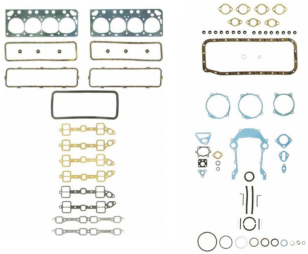 FELPRO Suit Ford 272-312 Y-Block Felpro Full Gasket Set FEFS7999PT-3 SR