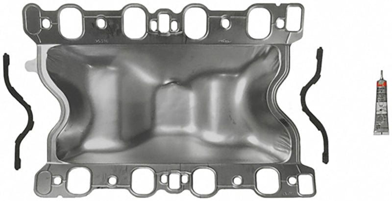 FELPRO Suit Ford 351-400M Felpro Intake Manifold Tub/Pan Gasket Set FEMS96020 SR