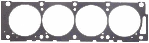FELPRO Suit Ford 390-428 FE, 4.400" Bore, .041" Compressed Thickness Felpro Steel Pre-Flattened O-Ring Head Gasket FE1020 SR