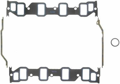 FELPRO Suit Ford FE 428 CJ & SCJ 1.40" x 2.34" (.060") Felpro Printoseal Intake Manifold Gasket Set FE1246 SR