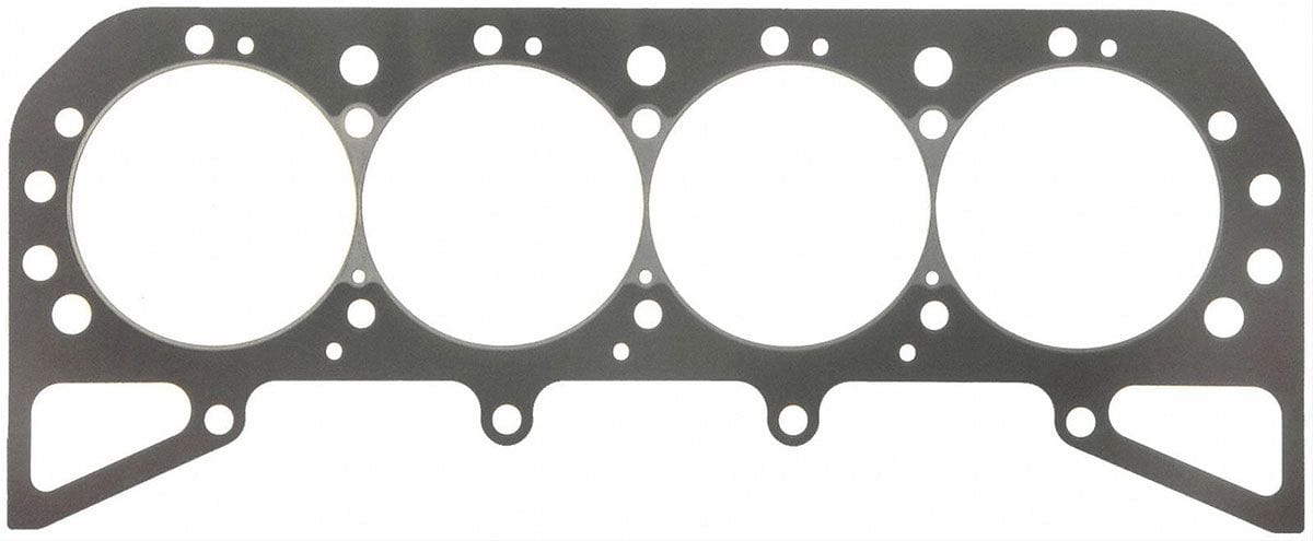 FELPRO Suit GM DRCE With 4.900" Bore Centres, 4.780" Bore, .051" Compressed Felpro Steel Pre-Flattened O-Ring Head Gasket FE1096 SR