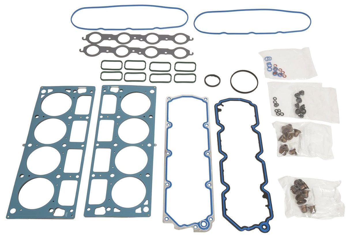 FELPRO Suit GM LS Series LS-3 6.2L, 4.065" Bore Felpro Top End Gasket Set FEHS26192PT-9 SR