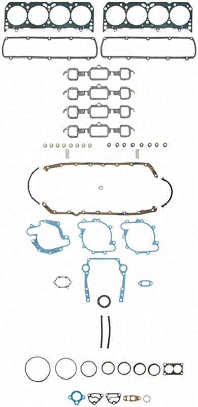 FELPRO Suit Oldsmobile 350-455, 1977-79 Felpro Full Gasket Set FEFS8171PT-4 SR