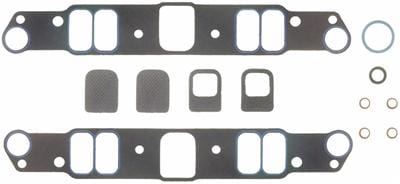 FELPRO Suit Pontiac 326-455 2.20" x 1.18" (.060") Felpro Printoseal Intake Manifold Gasket Set FE1233 SR