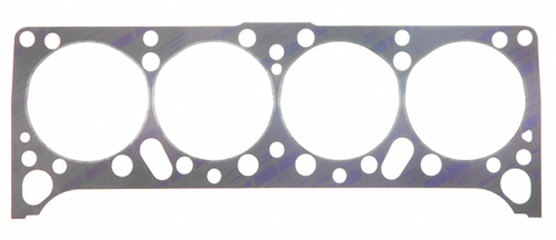 FELPRO Suit Pontiac 326-455, 4.300" Bore, .045" Thickness Felpro PermaTorque Teflon Coated Head Gasket FE8518PT SR