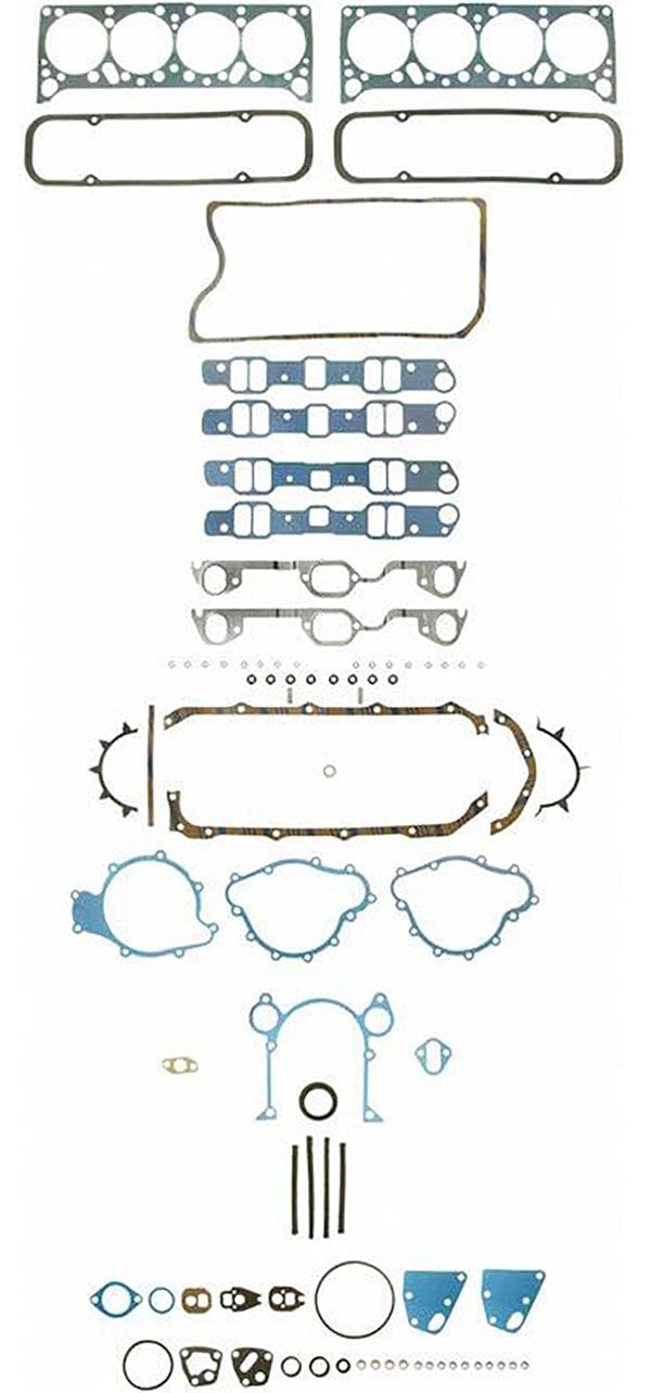 FELPRO Suit Pontiac 400-428 Felpro Full Gasket Set FEFS8518PT SR