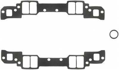 FELPRO Suit SB Chev 18° Hi Port, No Exhaust Crossover 1.25" x 2.15" (.120") Felpro Composite Intake Manifold Gasket Set FE1288 SR