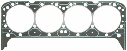 FELPRO Suit SB Chev 262-400, 4.166" Bore, .041" Compressed Thickness Felpro Steel Pre-Flattened O-Ring Head Gasket FE1003 SR