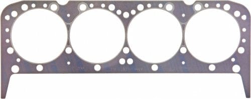 FELPRO Suit SB Chev 262-400, 4.190" Bore, .041" Compressed Thickness Felpro Steel Pre-Flattened O-Ring Head Gasket FE1004 SR