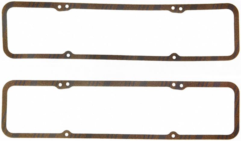 FELPRO Suit SB Chev 262-400 Felpro FEVS12869T - SBC CHEV STEEL CORE SILICON SR