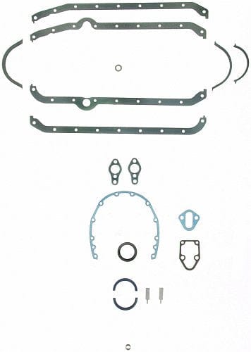 FELPRO Suit SB Chev 283-305-350 2-Piece Main Standard Rotation Felpro Marine Gasket Conversion Set FE17120 SR