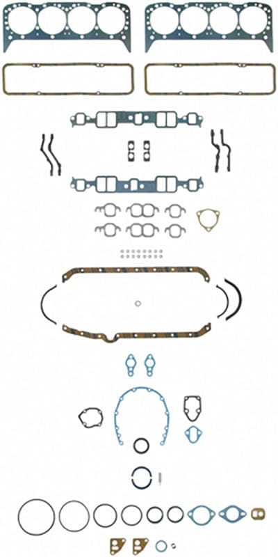 FELPRO Suit SB Chev 283, 307, 327 & 350 1957-85 Felpro Full Gasket Set FEAFS7733PT-2 SR