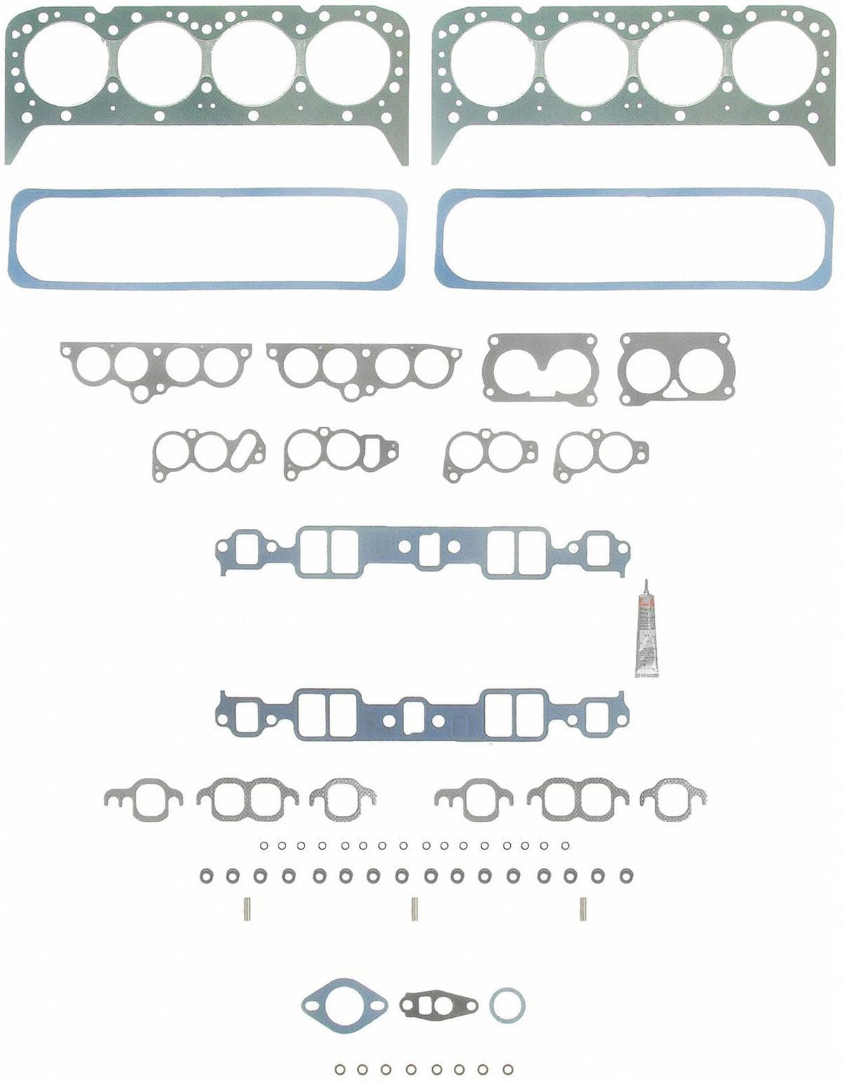 Felpro Suit SB Chev 305 TPI 1987-92 Felpro Top End Gasket Set FEHS8510PT-5 SR