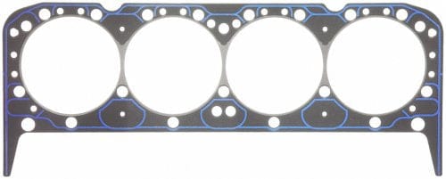 FELPRO Suit SB Chev 400, 4.200" Bore, .041" Compressed Thickness Felpro Steel Pre-Flattened O-Ring Head Gasket FE1034 SR