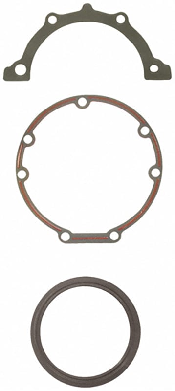 FELPRO Suit SB Chev 86-On Felpro 1-Piece Rubber Rear Main Seal Set FEBS40520 SR