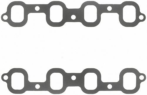 FELPRO Suit SB Chev SB2 Mirror Port 1.40" x 1.90" (.090") Felpro Composite Intake Manifold Gasket Set FE1237-4 SR