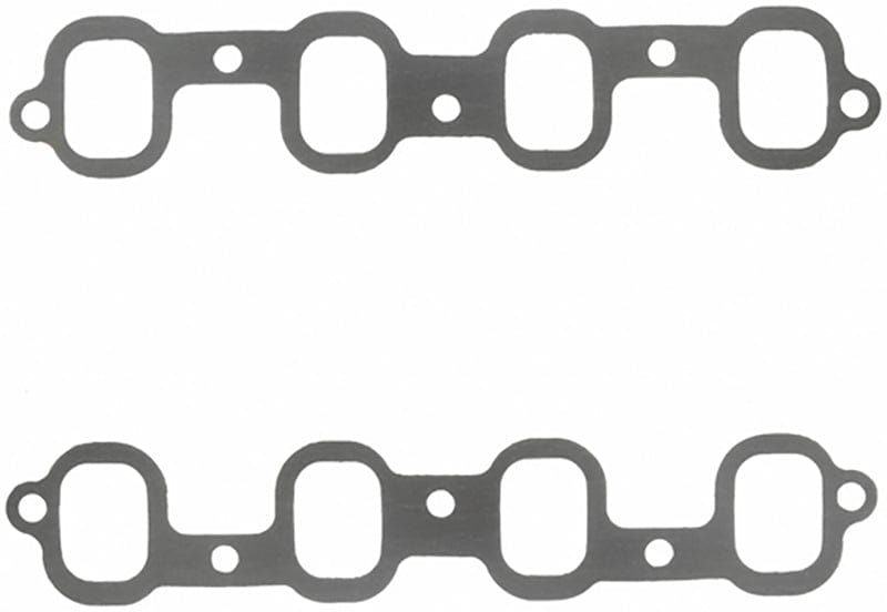 FELPRO Suit SB Chev, SB2 Mirror Port 1.520" x 2.070" (.090") Felpro Composite Intake Manifold Gasket FE1382-4 SR