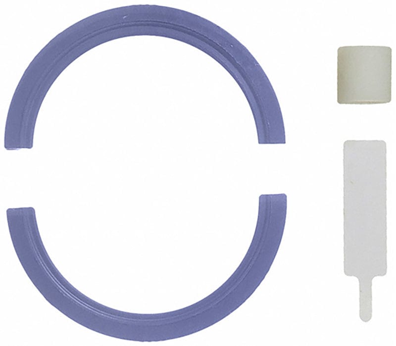 FELPRO Suit SB Chev With Double Lip Felpro 2-Piece Rubber Rear Main Seal FEBS40013 SR