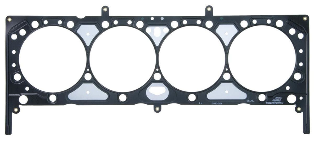 FELPRO Suit SB Chevy 350-400, 4.200" Bore, .061" Compressed Thickness Felpro PermaTorque MLS Head Gasket FE1144-061 SR