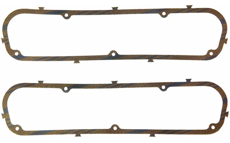 FELPRO Suit SB Chrysler 318-360 Felpro Cork/Rubber Valve Cover Gaskets FEVS13395 SR