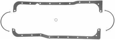 FELPRO Suit SB Ford 289-302W 1962-94 Felpro Rubber Coated Fibre Oil Pan Gasket Set FE1809 SR