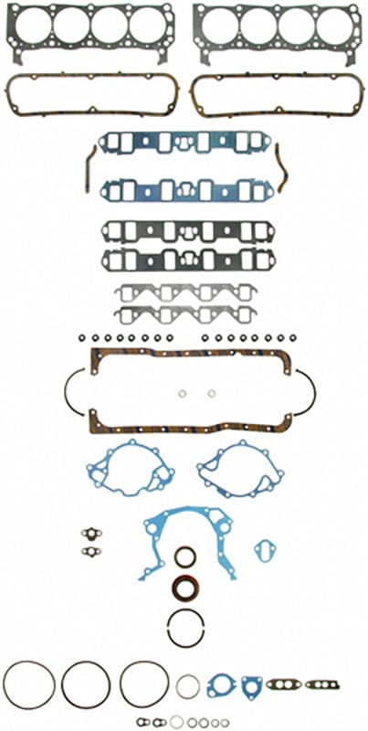 FELPRO Suit SB Ford 289-302W Felpro Full Gasket Set FEFS8548PT-16 SR