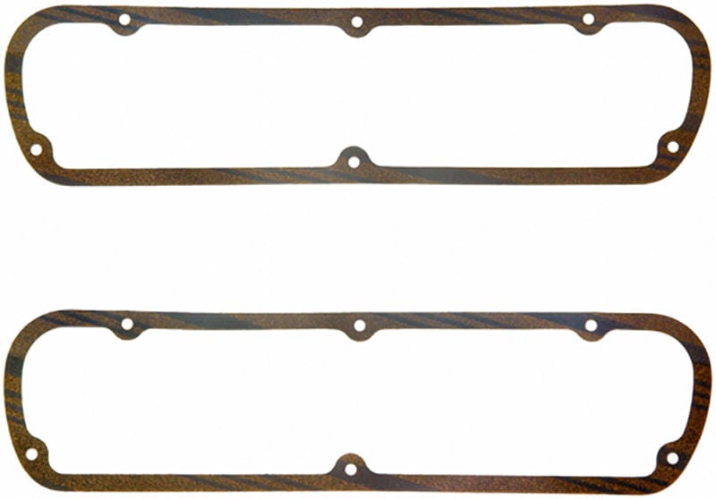 FELPRO Suit SB Ford 302-351W 1987-95 Felpro Cork/Rubber Valve Cover Gaskets FEVS50029C SR