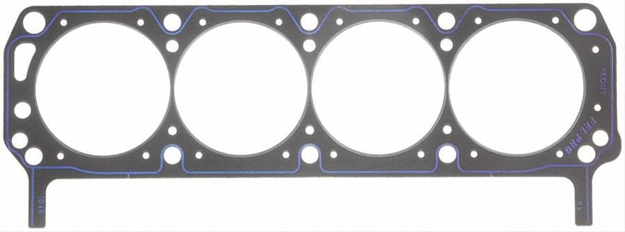 FELPRO Suit SB Ford 302 SVO, 351W SVO, 4.200" Bore, .051" Compressed Thickne Felpro Steel Pre-Flattened O-Ring Head Gasket FE1046 SR
