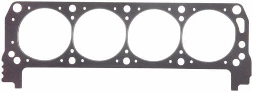 FELPRO Suit SB Ford 302 SVO-351W SVO (RH), 4.150" Bore, .041" Compressed Thi Felpro Steel Pre-Flattened O-Ring Head Gasket FE1023 SR