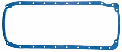 FELPRO With Steel Core & Compression Limiters Suit BB Chev Mark 4 396-454 19 Felpro Silicone Moulded 1-Piece Oil Pan Gasket FE1884R SR