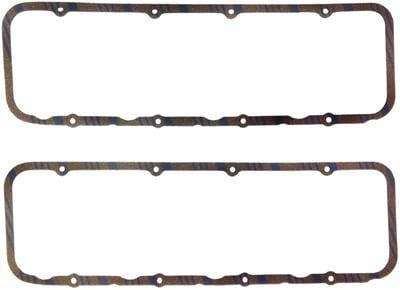 FELPRO With Steel Core Suit BB Chev Super Duty Pontiac/Brodix or Dart Big Ch Felpro Cork/Rubber Valve Cover Gaskets FE1634 SR