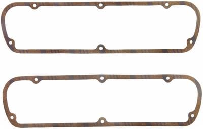 FELPRO With Steel Core Suit Ford SB 289-351W 5/16" Thick Felpro Cork/Rubber Valve Cover Gaskets FE1645 SR