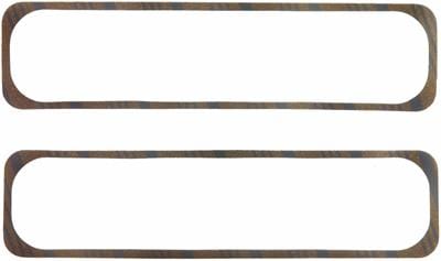 FELPRO With Steel Core Suit SB Chev Centre Bolt Cover 86-On 1/4" Thick Felpro Cork/Rubber Valve Cover Gaskets FE1648 SR