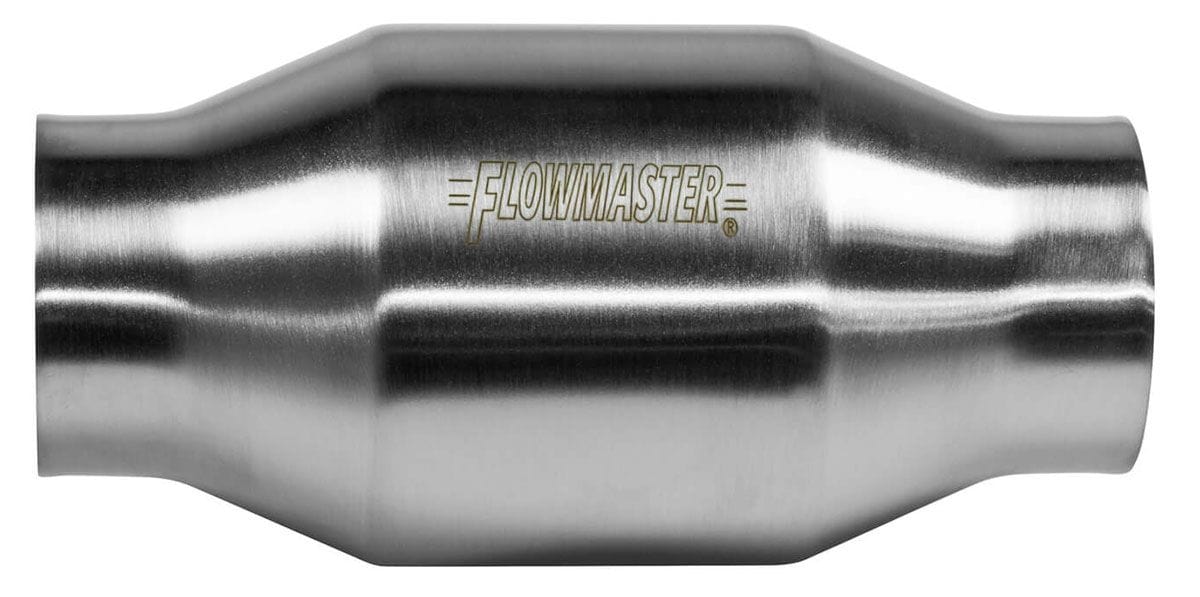 FLOWMASTER 2-1/2" Inlet / Outlet, 200 Series Flowmaster Catalytic Converter - Universal FLO2000125 SR