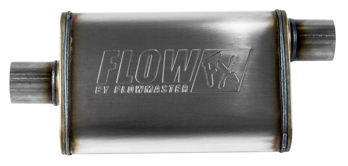 FLOWMASTER 2-1/2" Offset Inlet / 2-1/2" Center Outlet Flowmaster FlowFX Muffler FLO71226 SR