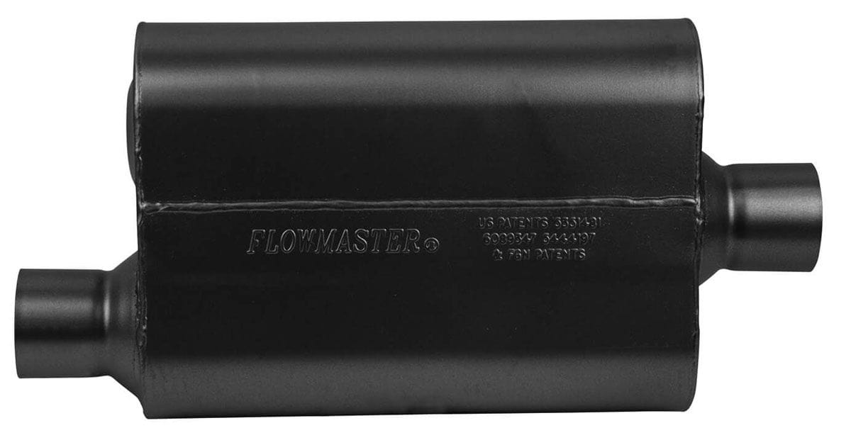 FLOWMASTER 2-1/2" Offset Inlet / Center Outlet Flowmaster Super 44 Series Delta Flow Muffler FLO842546 SR