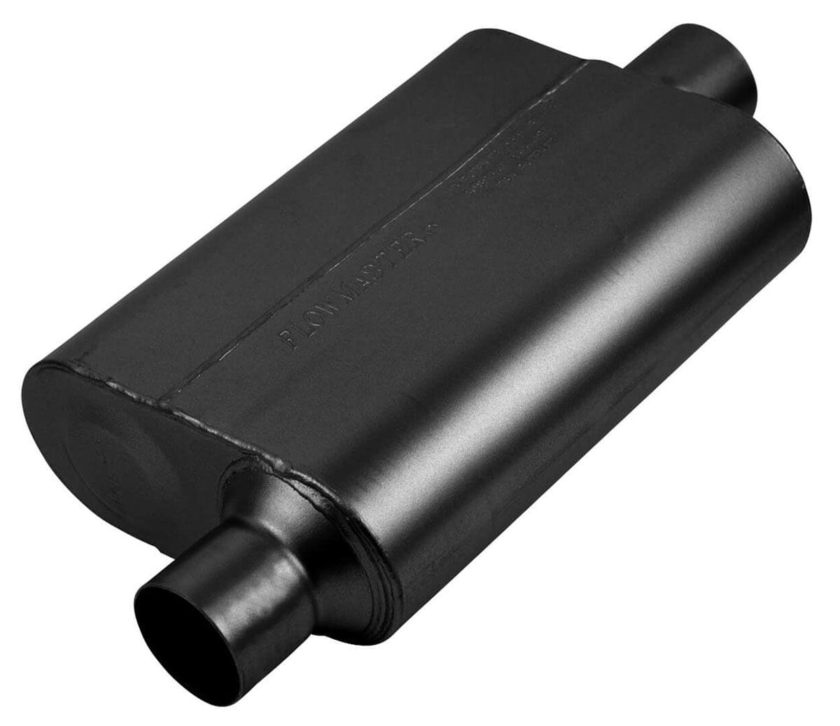FLOWMASTER 2-1/2" Offset Inlet / Center Outlet Flowmaster Super 44 Series Delta Flow Muffler FLO842546 SR