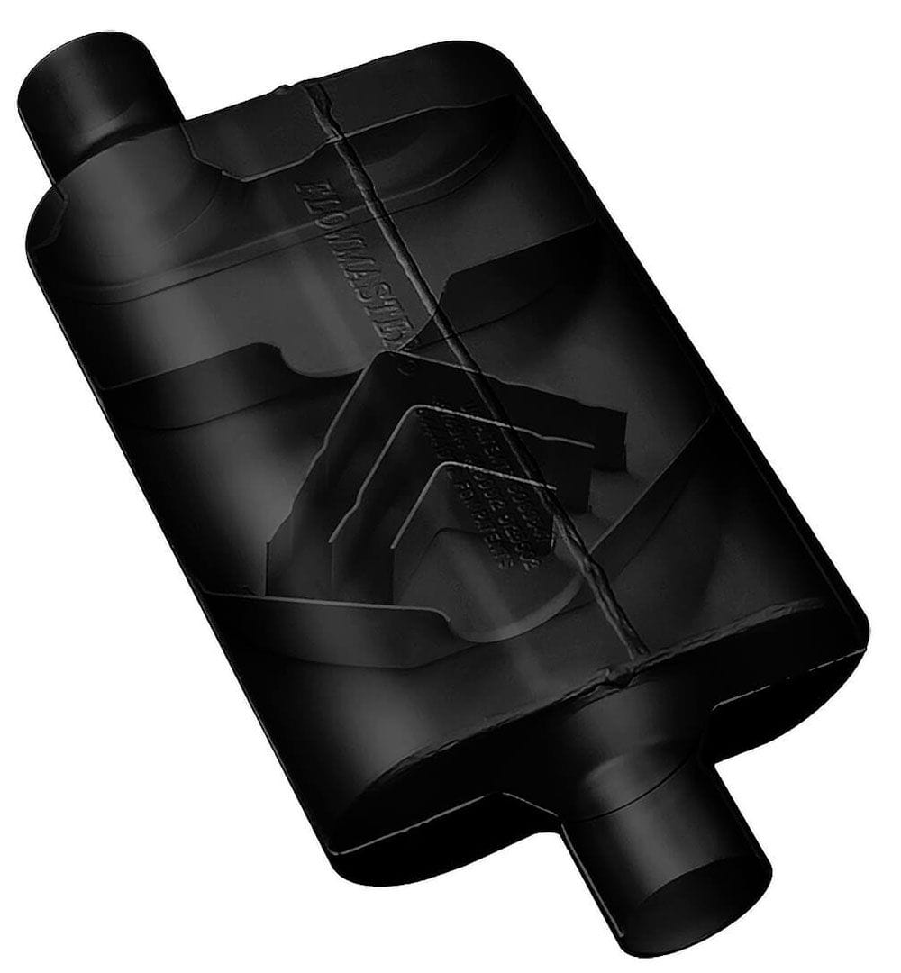 FLOWMASTER 2-1/2" Offset Inlet / Offset Outlet Flowmaster 40 Series Delta Flow Muffler FLO842543 SR