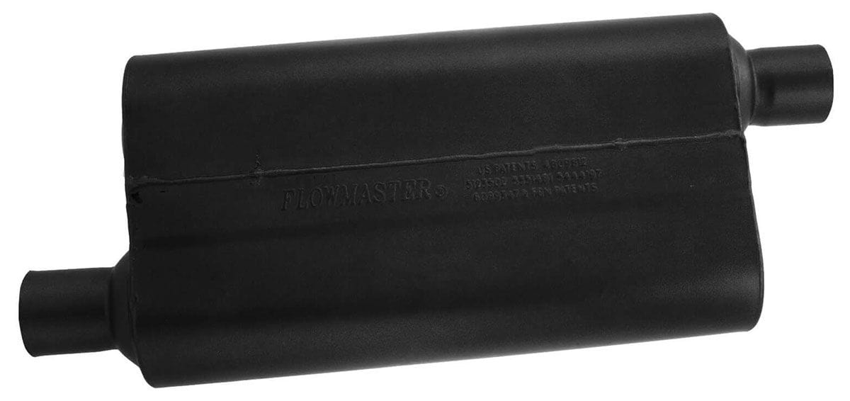 FLOWMASTER 2-1/2" Offset Inlet / Offset Outlet Flowmaster 40 Series Delta Flow Muffler FLO842543 SR