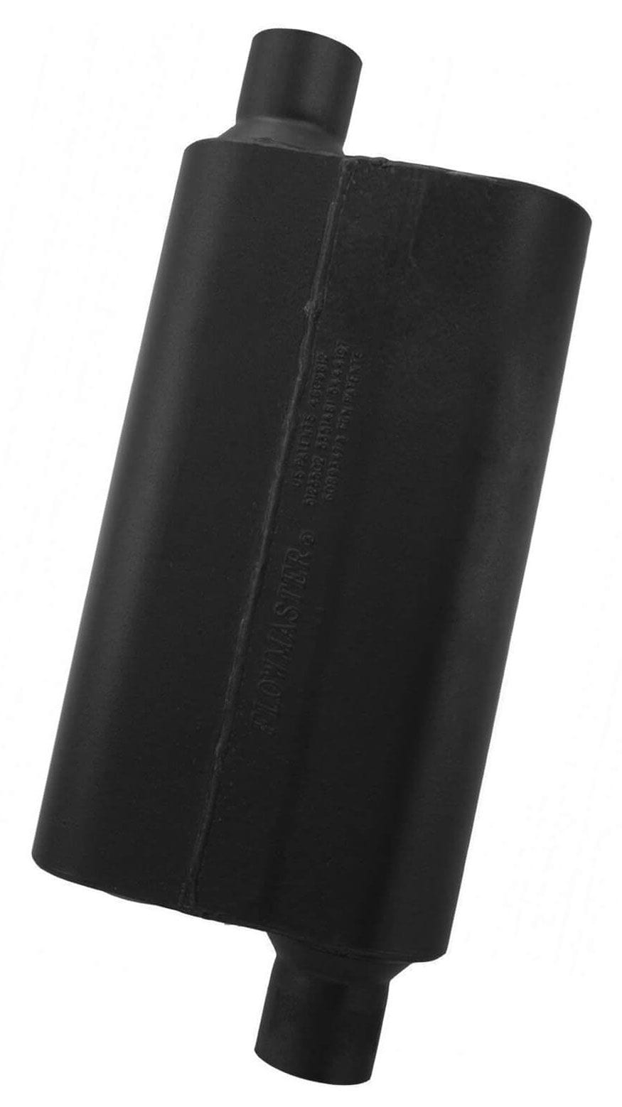 FLOWMASTER 2-1/2" Offset Inlet / Offset Outlet Flowmaster 40 Series Delta Flow Muffler FLO842543 SR