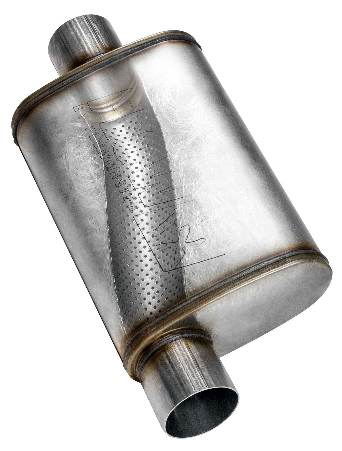 FLOWMASTER 2-1/4" Offset Inlet / 2-1/4" Offset Outlet Flowmaster FlowFX Muffler FLO71235 SR
