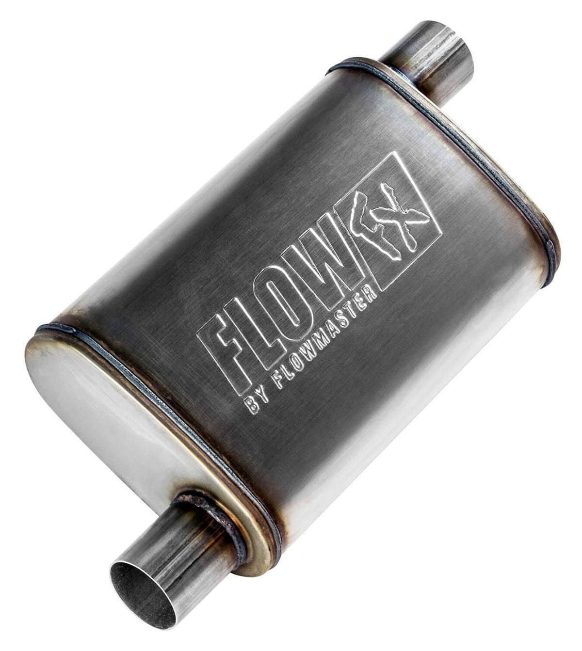 FLOWMASTER 2-1/4" Offset Inlet / 2-1/4" Offset Outlet Flowmaster FlowFX Muffler FLO71235 SR