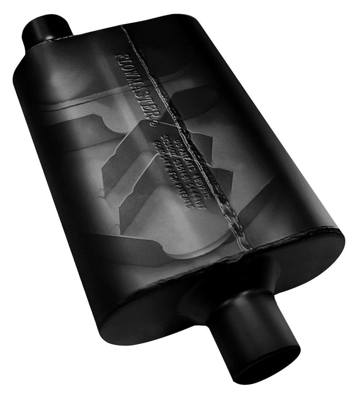FLOWMASTER 2.25" Offset Inlet / Center Outlet Flowmaster Super 44 Series Delta Flow Muffler FLO942446 SR