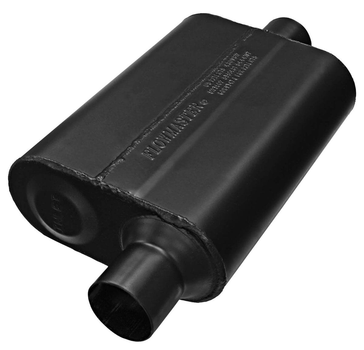 FLOWMASTER 2.25" Offset Inlet / Center Outlet Flowmaster Super 44 Series Delta Flow Muffler FLO942446 SR