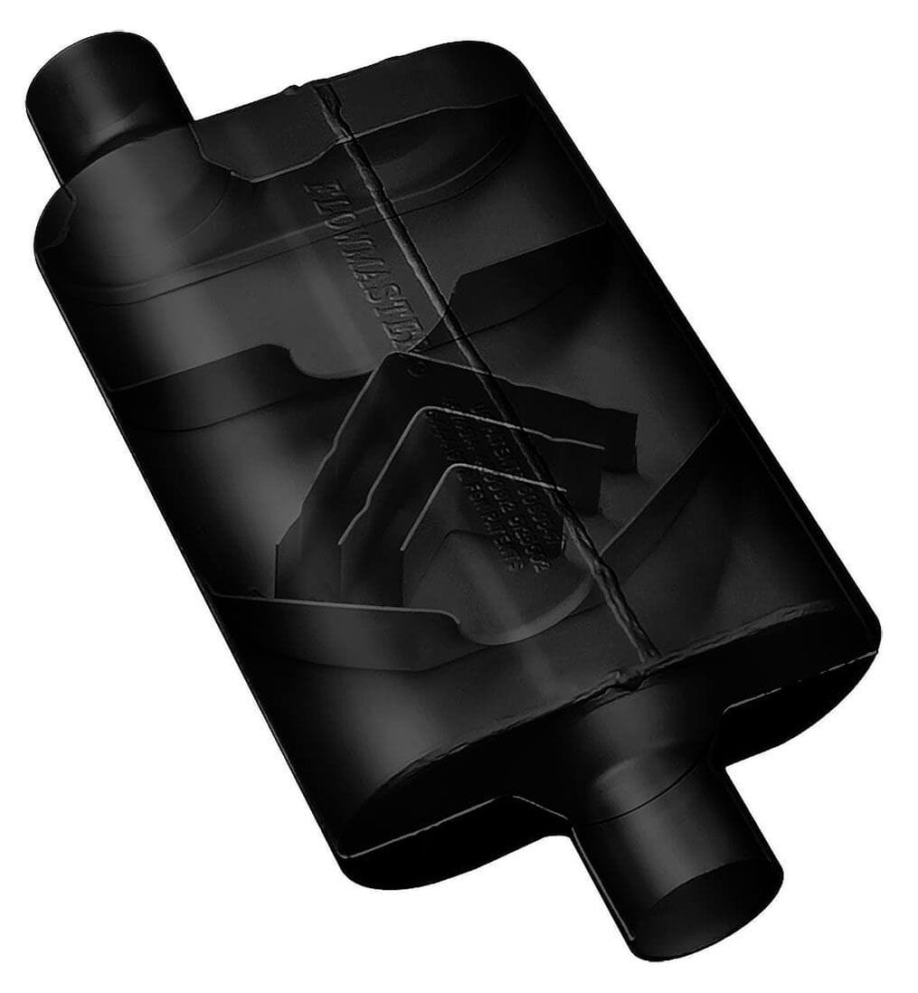 FLOWMASTER 2.5" Offset Inlet / Center Outlet Flowmaster 40 Series Delta Flow Muffler FLO942541 SR