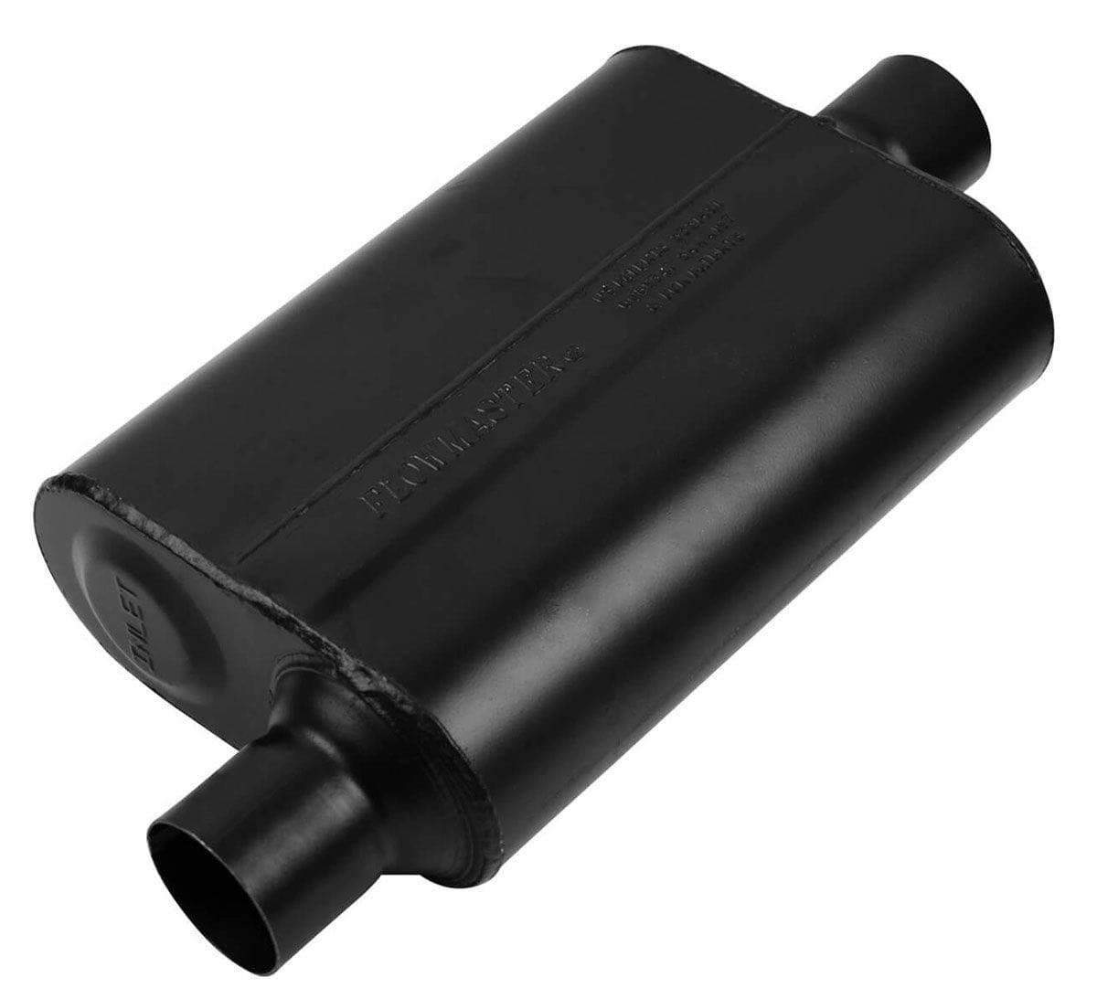 FLOWMASTER 2.5" Offset Inlet / Center Outlet Flowmaster Super 44 Series Delta Flow Muffler FLO942546 SR
