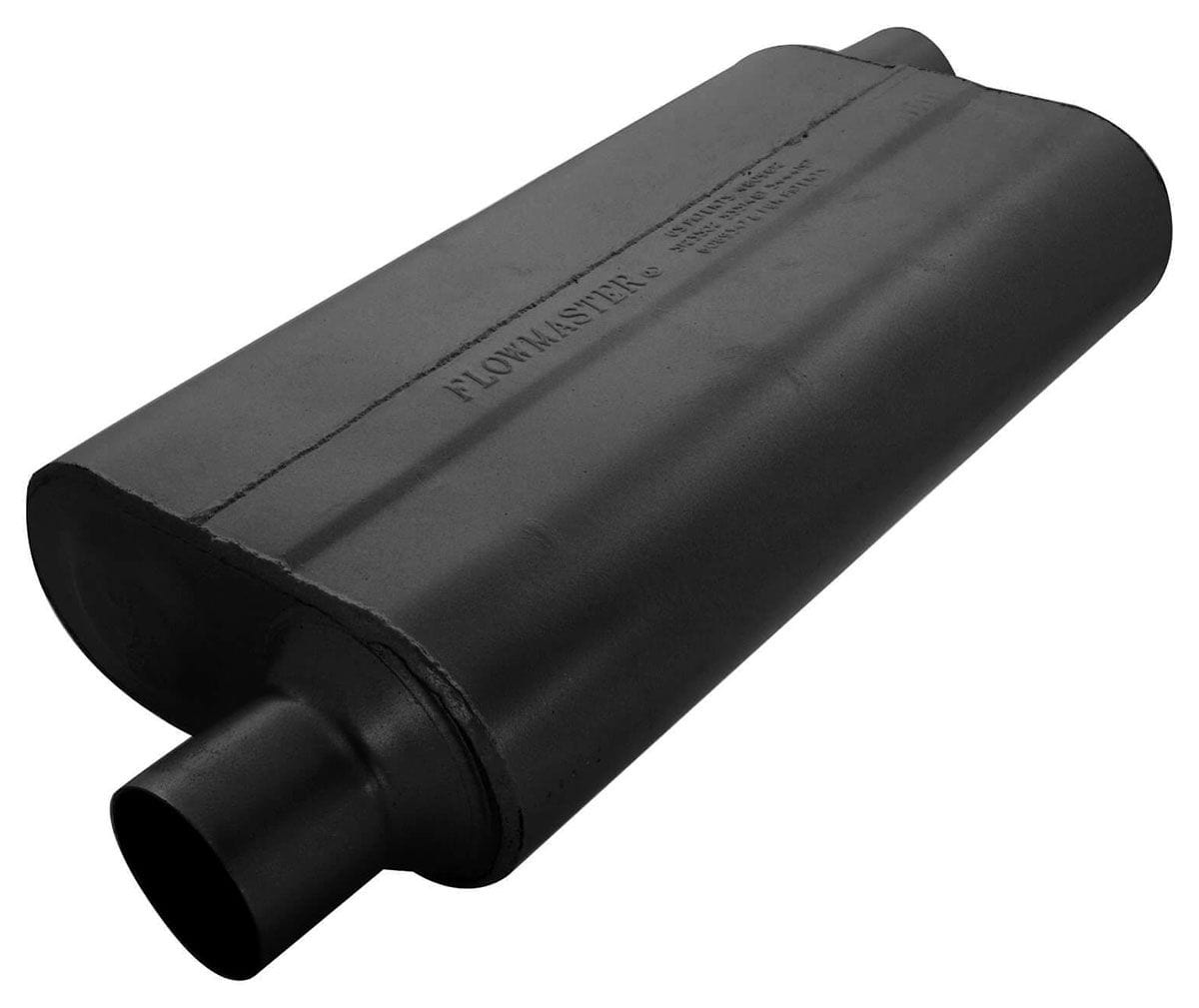 FLOWMASTER 2.5" Offset Inlet / Offset Outlet Flowmaster 50 Series Delta Flow Muffler FLO942553 SR